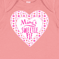 thumbnail image 4 of Inktastic Mimi's Sweetie Pie with Pink Hearts Boys or Girls Baby Bodysuit, 4 of 5