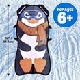 thumbnail image 4 of Character Snow Mat 36 inch - Single Rider Roll Up Mat-Penguin, 4 of 7