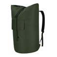 thumbnail image 3 of Cesto de ropa sucia Perfecl Bolsa de lavandería Diseño extensible con correas Verde, 3 of 8