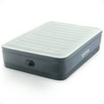 thumbnail image 1 of Open Box Intex PremAire I Fiber-Tech Air Mattress Bed with Built-In Pump, Full, 1 of 12