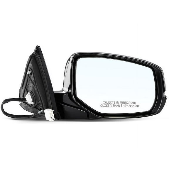 Right Mirror 1 - Compatible with 2013 - 2017 Honda Accord 2014 2015 2016