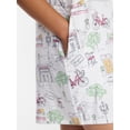 thumbnail image 5 of Joyspun Women’s Dreamy Soft Collection Short Sleeve Sleep Shirt, Sizes S/M to 2X/3X, 5 of 6