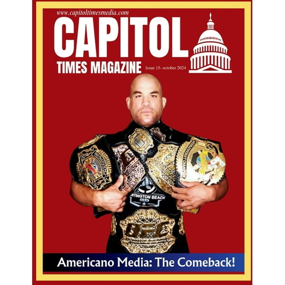Capitol Times Magazine Issue 15, (Paperback)