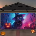 thumbnail image 2 of EDFBUYKRS Holiday Cheer Garage Festive Christmas Banner With Bright Colors Festive Design For Auto Enthusiasts Home Garages Easy Hanging Durable Material, 2 of 4