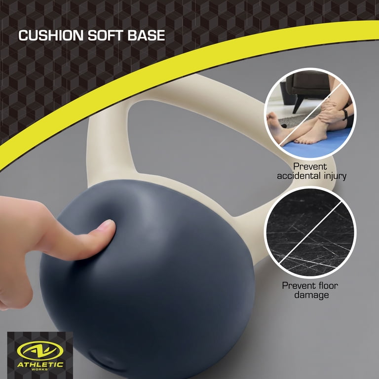 Athletic Works 10 lb Soft Kettlebell photo 6