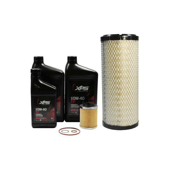 2019-2023 Can-Am Maverick Sport 1000 Max R OEM 0W-40 Full Synth Service Kit C126