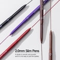 thumbnail image 2 of Lápiz Delineador de ojos mate resistente al agua, secado rápido, duradero, aplicación suave, perfecto para un maquillaje de ojos versátil, cosméticos de belleza, 2 of 5