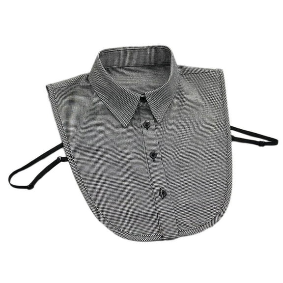 Fashion Fake Collar for Shirt Detachable Collars Women Shirt Lapel Blouse Decor
