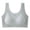 A-Grey253, variant on Womens T-shirt Bra Wireless Seamless Shaping Bra Padding Side Support Elastic Strap Pullover Daily Smooth Comfort Bra