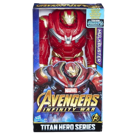 Figura Marvel Avengers Hulkbuster Titan Hero Series 30 cm Hasbro HULKBUSTER