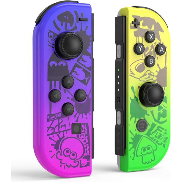 Joy Pad Inalámbrico para Control Nintendo Switch (L/R) con Vibración/control de Movimiento – Diseño Ergonómico para Switch OLED, Lite y Modo de Mano
