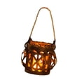 thumbnail image 4 of Elodie Chinese Mid Autumn Festival Lantern Rattan Lantern with Handle Traditional Table coffee, 4 of 8