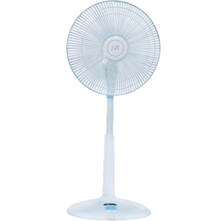 Remote Control Standing Fan - Sunpentown SPT SF-1468 14-Inch Remote Controlled Standing Fan