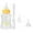 Yellow, variant on Pet Feeding Set for Puppies and CatsMilk Bottle Kit for with Flexible Nipple Design and Easy-Grip Bottle Stoppers, 14 cm, Green