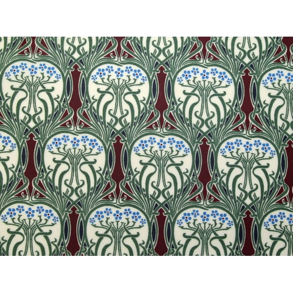 Minerva Laminated Cotton Vinyl Fabric Green - per yard