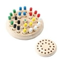 thumbnail image 4 of Juego De Ajedrez, Ajedrez De Memoria, Teaser De Cerebro Juguete Educativo Temprano Juego De Mesa De Bloque Divertido Para Niños Niñas, 4 of 7