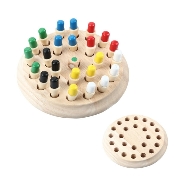 Chess Game, 3D Puzzle Memory Chess, Early Educational Toy For Boys Children