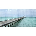 thumbnail image 3 of Allen, Kimberly 14x9 Black Modern Framed Museum Art Print Titled - Paradise, 3 of 5