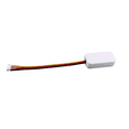 thumbnail image 1 of DC3-24V Mini Penetrable Microwave Radar Motion Sensor Switch - Auto Light on/Off, 30s Delay, for Closet, Corridor White,1 * Microwave Radar Motion Sensor Switch,White, 1 of 8