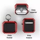thumbnail image 2 of Funda Uso Rudo Gadget Collection Mx para Airpods 2a Generacion GC-FURA2 Gancho rojo, 2 of 5
