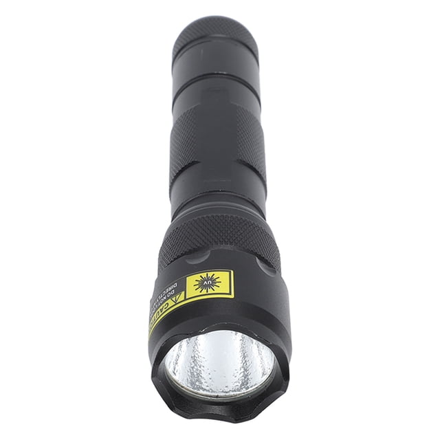 Flashlight, 395nm Ultraviolet Blacklight Urine Detector Shock Proof For Check Money