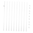 thumbnail image 6 of FUTUREORYY 1Set Clear Acrylic Rod Support Stake for Indoor Plants 15.7X0.4X0.4in, 6 of 8