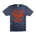 thumbnail image 4 of Funny USA Sausage Shirt Humorous Gifts Funny Saying Shirt 4Th of July Joke Shirt USA Party Shirts (3X-Large Military Green), 4 of 6