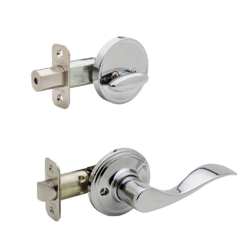 Copper Creek Waverlie Lever Interior Trim for Single Cylinder Entrance Handleset