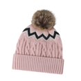 thumbnail image 4 of Gorro de punto Salvador Invierno Rosa, 4 of 9