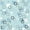 Sky Blue Pale Cyan, variant on Castle Fairy Abstract Square Twin Quilt Set 2 Pieces,Minimalism Frame Shape Twin Coverlet Set,Sky Blue Pale Cyan,1 Bedspread and 1 Pillowcase