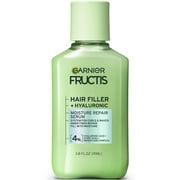 Garnier Fructis Hair Filler Hyaluronic Acid Moisture Repair Serum, 3.8 fl oz