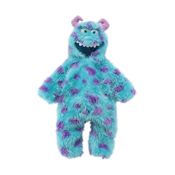 Mono de disfraz de monstruo de Sally azul para niño pequeño para bebé