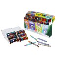 thumbnail image 3 of Crayola Neon, Metallic, Pearlescent & Glitter Crayons (96 Count), 3 of 4