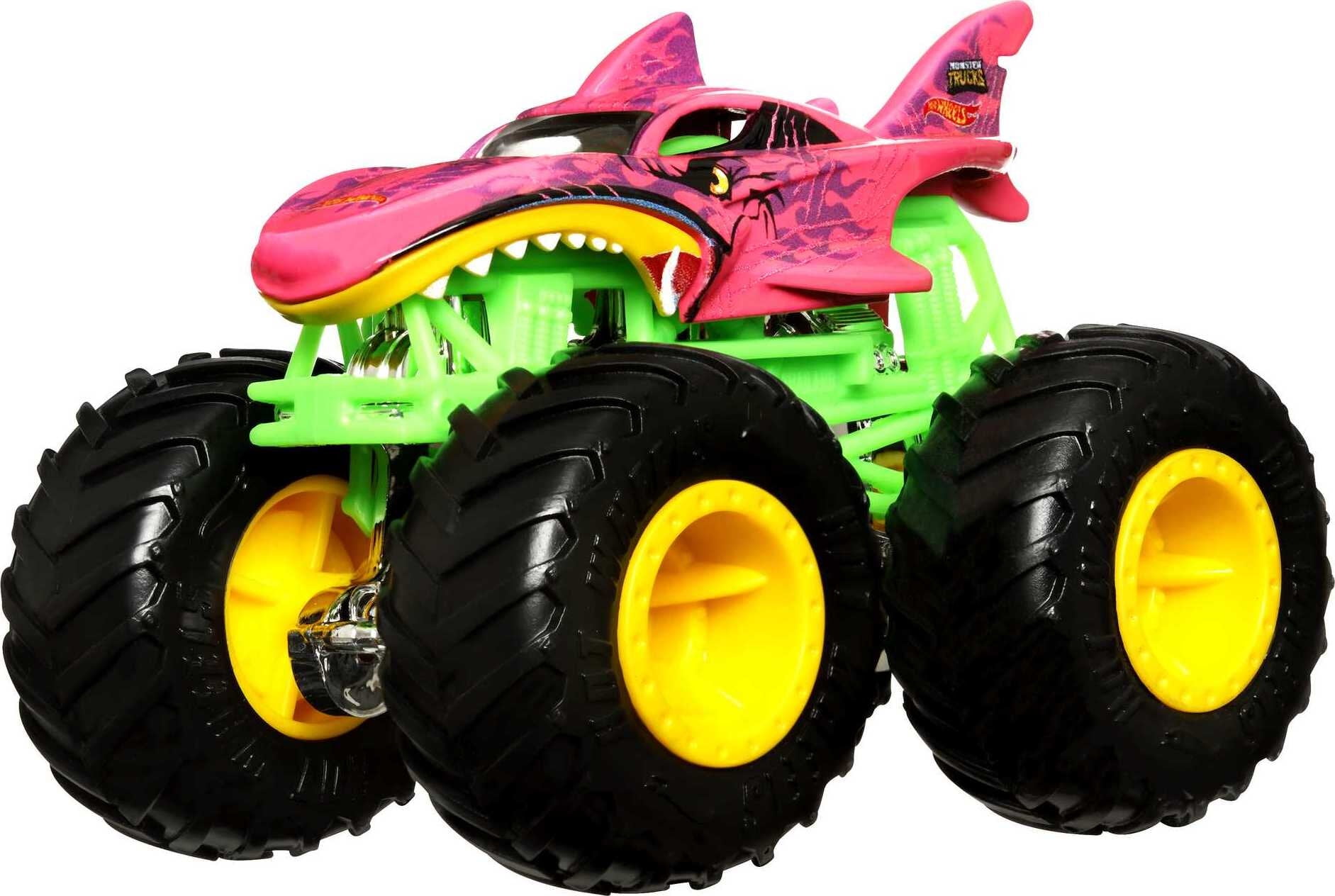 Hot Wheels Monster Trucks 1:64 Color Shifters Toy Vehicle