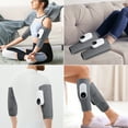 thumbnail image 6 of Leg Massager for Circulation, Air Compression Massager for Calf Foot Legs Muscle, 3 Modes 3 Intensities Leg Massager and Heat Calf Wraps Massager for All Size,Relief Leg Muscle Fatigue,2Pcs, 6 of 10