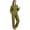 Army Green, variant on REDESS Womens Pajama Sets, 2 Piece Long Sleeve Lounge Sets Comfy Sleepwear Pajamas for Women Button Up Soft Pjs