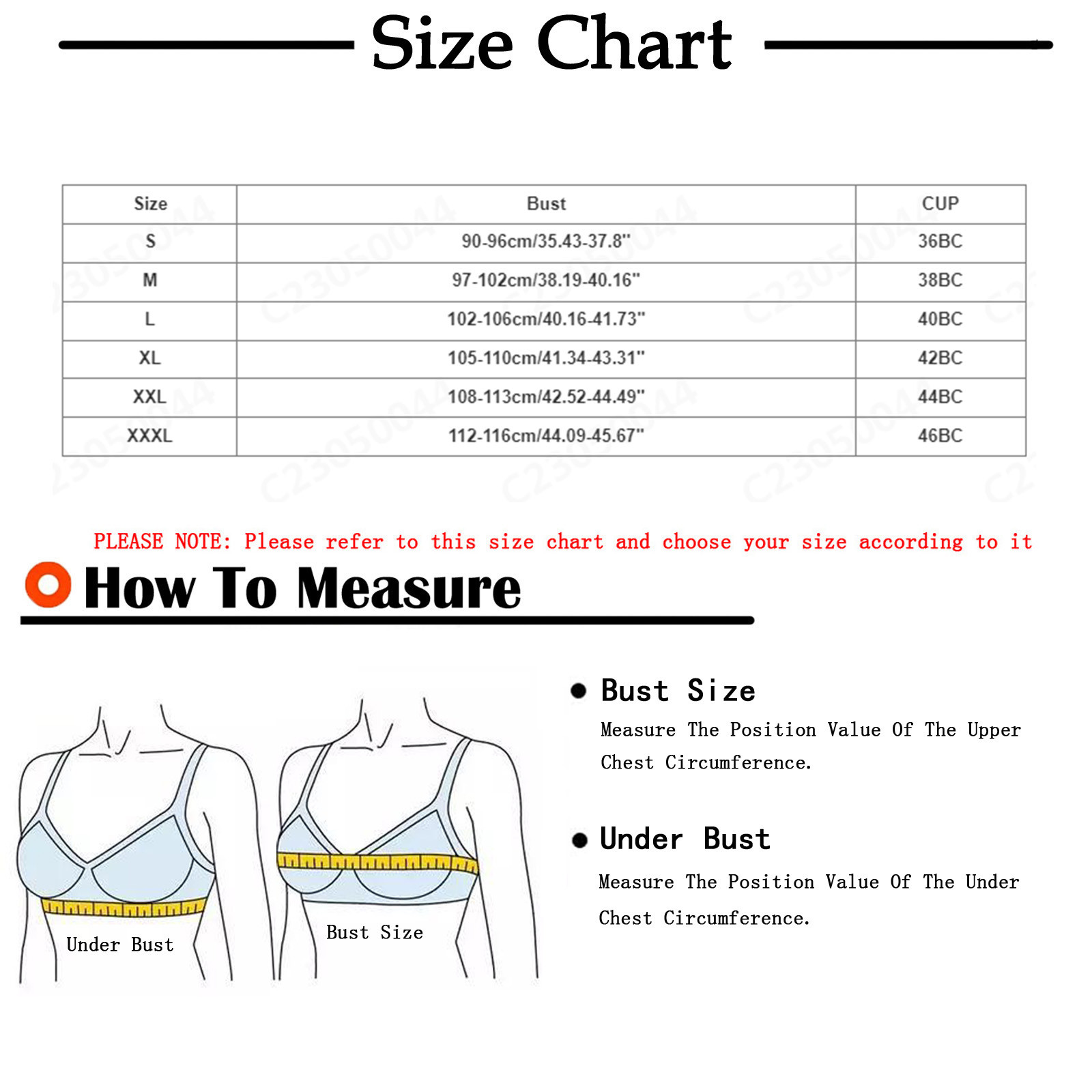 YWDJ Full Coverage Bras for Women Wide Straps 3 Pack Front Close ...
