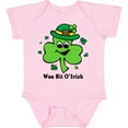 thumbnail image 3 of Inktastic Wee Bit O'Irish Boys or Girls Baby Bodysuit, 3 of 5