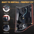 thumbnail image 3 of Luz trasera Nakuuly 2011-2020 para Dodge Grand Caravan, derecha, LED, 3 of 9