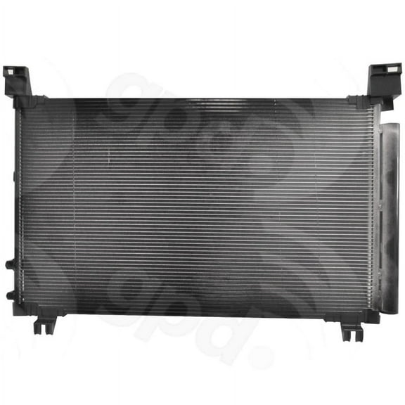 Global 30092C A/C Condenser Fits select: 2016-2020 LEXUS GS, 2016-2021 LEXUS RC