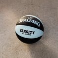 thumbnail image 6 of Spalding 29.5" Varsity Multicolor Outdoor Basketball - Blue/Black, 6 of 6