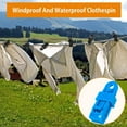 thumbnail image 5 of Tarp Clip Crocodile Mouth Multipurpose Secures Clamp with Strong Tent Outdoor Camping Tent Awning, 5 of 5