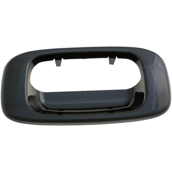 Dorman 83365 Tailgate Handle Bezel for Specific Chevrolet / GMC Models, Smooth Black