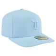 thumbnail image 3 of Men's New Era  Light Blue Detroit Tigers Color Pack A-Frame 59FIFTY Fitted Hat, 3 of 5