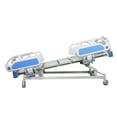 thumbnail image 3 of Cama de Hospital Eléctrica de Lujo 5 Posiciones | Hospitalaria de 5 Funciones, Altura Ajustable, Control de Posiciones, Portasuero, Ruedas Giratorias con Sistema de Bloqueo Seguro, 3 of 6