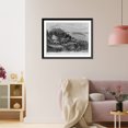thumbnail image 3 of Historic Framed Print, Siege of Vicksburg. 13, 15, & 17 Corps, Commanded by Gen. U.S. Grant, assisted by the Navy under Admiral Porter. Surrender, July 4, 1863, 17-7/8" x 21-7/8", 3 of 9