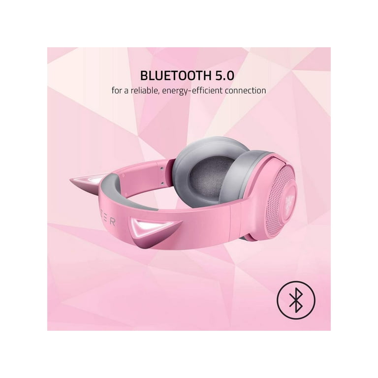 Razer Kraken BT Kitty Edition Bluetooth 5.0 40ms Low Latency