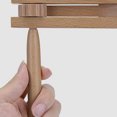 thumbnail image 4 of Luxshiny 3Pcs Childrens Percussion Instruments Wooden Ratchet Noise Makers 5.89X5.89X0.55 In, 4 of 8