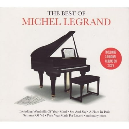 Michel Legrand - Best of Michel Legrand [CD] (Best Of The Best Reggae 2019)