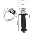 thumbnail image 2 of Handle for Hammer Drills, Inner Diameter Adjustment 60-65mm, 2 of 5